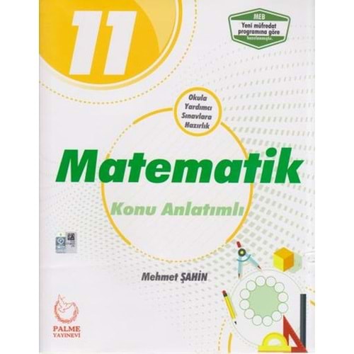 PALME | 11.SINIF MATEMATİK SORU BANKASI - 2026-27
