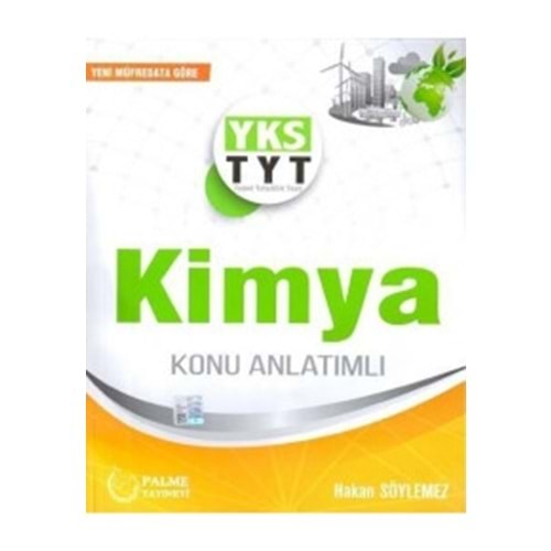 PALME | YKS TYT KİMYA KONU ANLATIMLI - 2022