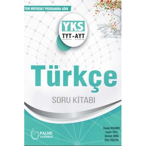 PALME | YKS TYT TÜRKÇE SORU KİTABI - 2022