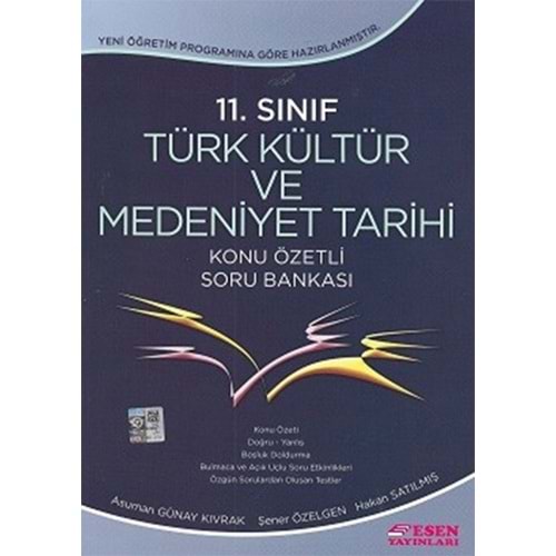 ESEN | 11. SINIF TÜRK KÜLTÜR VE MEDENİYET TARİHİ K.A.-S.B. - 2021