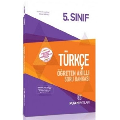 PUAN | 5. SINIF TÜRKÇE ÖĞRETEN AKILLI S.B. - 2020
