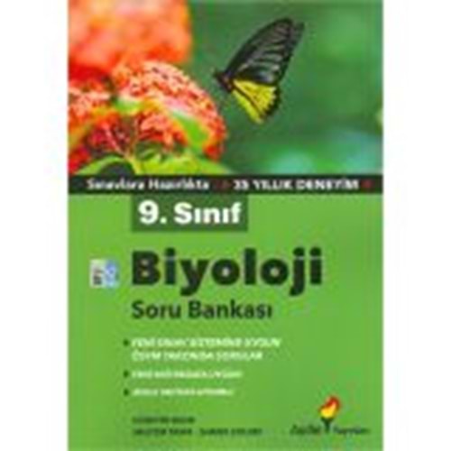 AYDIN | 9. SINIF BİYOLOJİ SORU BANKASI - 2023