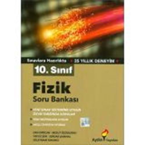 AYDIN | 10. SINIF FİZİK SORU BANKASI - 2021