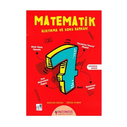 MATEMATUS | 7. SINIF MATEMATİK ALIŞTIRMA VE S.B. - 2023
