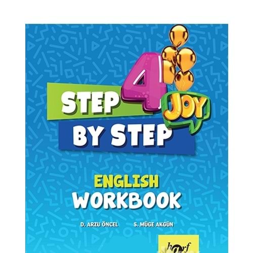 STEPBYSTEP | 4.SINIF JOY ENGLİSH WORKBOOK - 2019