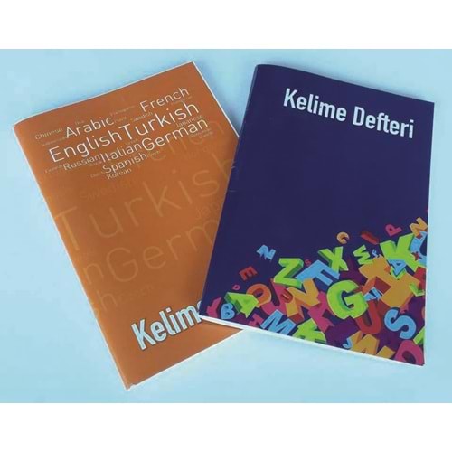DİLMAN | KELİME DEFTERİ 14x20 FİHRİST