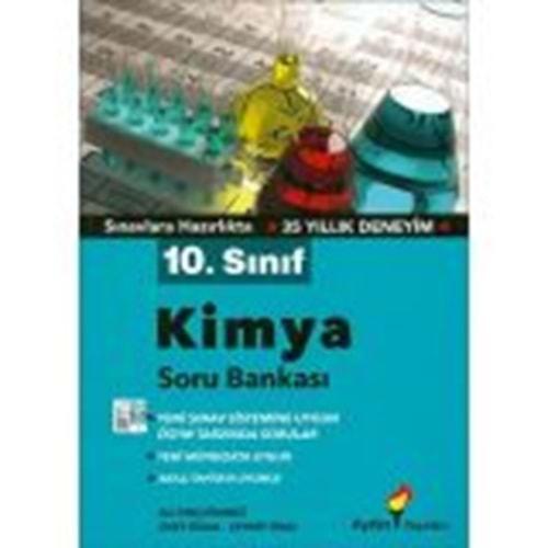 AYDIN | 10. SINIF KIMYA KONU ÖZETLI SORU BANKASI - 2024