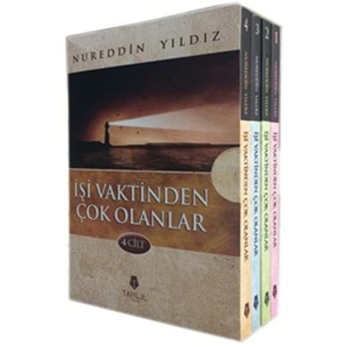 TAHLİL | İŞİ VAKTİNDEN ÇOK OLANLAR - 4 CİLT KUTU
