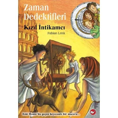 BEYAZBALİNA | ZAMAN DEDEKTIFLERI 2- KIZIL İNTIKAMCI