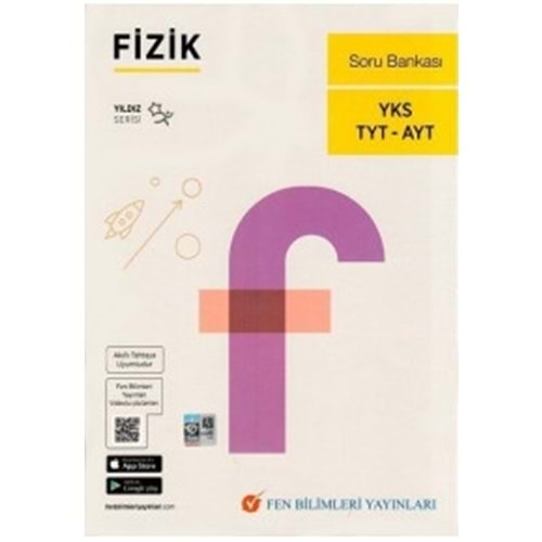 FENBİLİMLERİ | YILDIZ SERİSİ TYT- AYT FİZİK SORU BANKASI - 2022