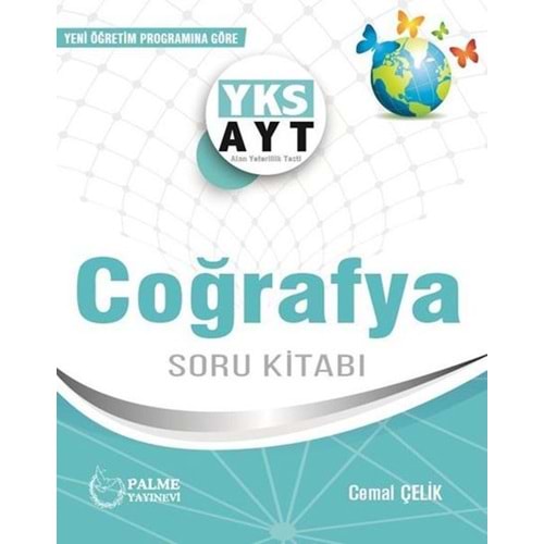 PALME | YKS AYT COĞRAFYA SORU KİTABI - 2022