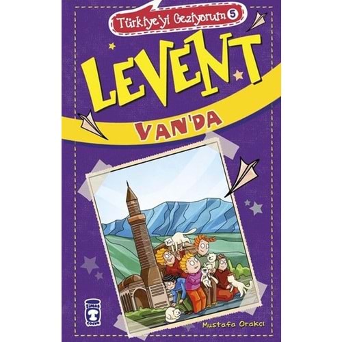 TİMAŞ | LEVENT VANDA - TÜRKİYEYİ GEZİYORUM 5