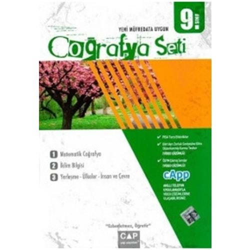 ÇAP | 9.SINIF SET ANADOLU COĞRAFYA - 2021