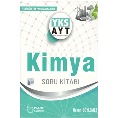 PALME | YKS AYT KİMYA SORU KİTABI - 2024