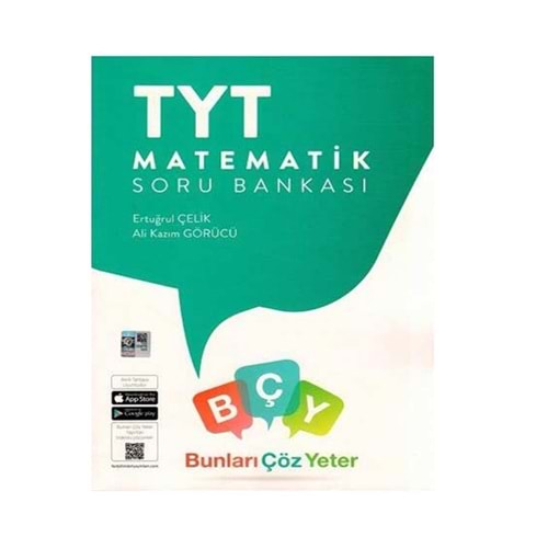 BÇY | TYT MATEMATİK BUNLARI ÇÖZ YETER SORU BANKASI - 2022