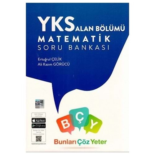 BÇY | AYT MATEMATİK BUNLARI ÇÖZ YETER SORU BANKASI - 2022