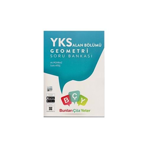 BÇY | AYT GEOMETRİ BUNLARI ÇÖZ YETER SORU BANKASI - 2022