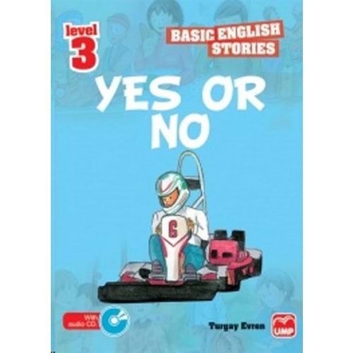 UMP | BASIC ENGLISH STORIES LEVEL 3 - YES OR NO