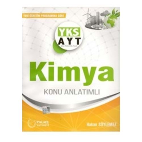 PALME | YKS AYT KİMYA KONU ANLATIMLI - 2022