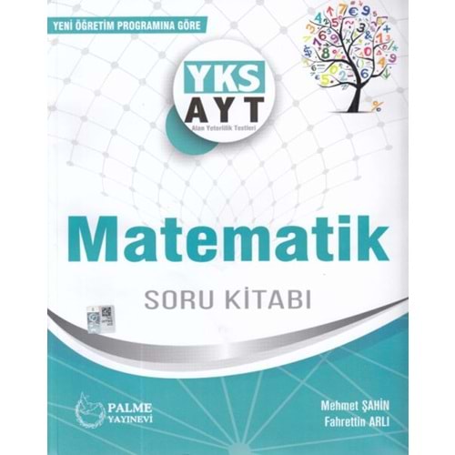 PALME | YKS AYT MATEMATİK SORU KİTABI - 2022