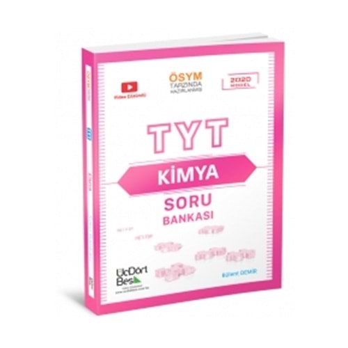 ÜÇDÖRTBEŞ | TYT KİMYA SORU BANKASI - 2024