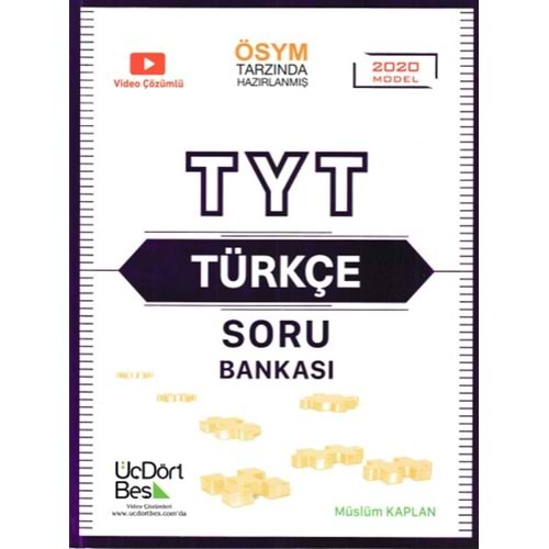 ÜÇDÖRTBEŞ | TYT TÜRKÇE SORU BANKASI - 2025