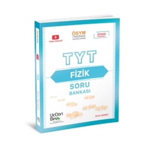 ÜÇDÖRTBEŞ | TYT FİZİK SORU BANKASI - 2026