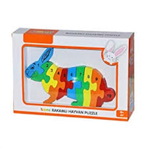 BEMİ | 3D RAKAMLITAVŞAN PUZZLE NO:1963