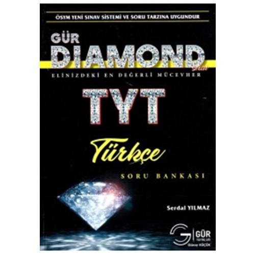 GÜR | DİAMOND TYT TÜRKÇE SORU BANKASI - 2024