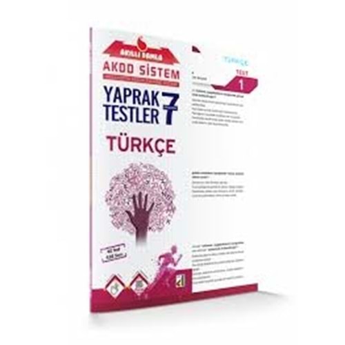 DAMLA | 7. SINIF TÜRKÇE AKILLI DAMLA Y.T. - 2021