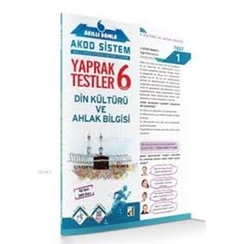 DAMLA | 6. SINIF DİN KÜLTÜRÜ VE AHLÂK BİLGİSİ AKILLI DAMLA Y.T. - 2021