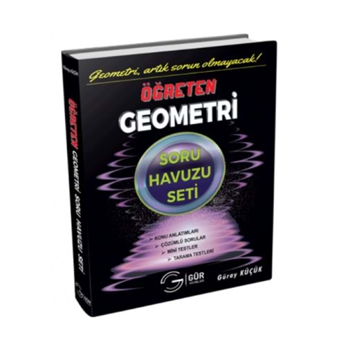 GÜR | ÖĞRETEN GEOMETRİ SORU HAVUZU SETİ - 2024