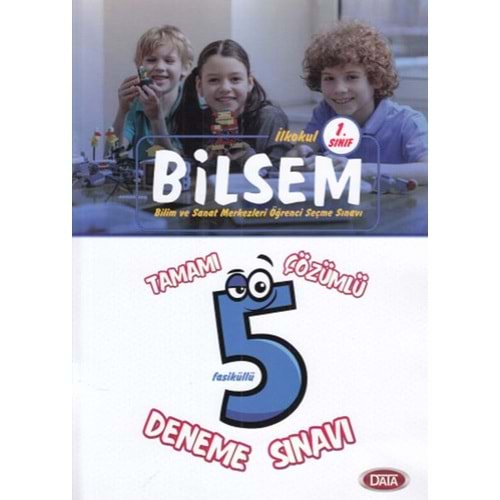 DATA | BİLSEM 1. SINIF TAMAMI ÇÖZÜMLÜ 5 DENEME SINAVI - 2022