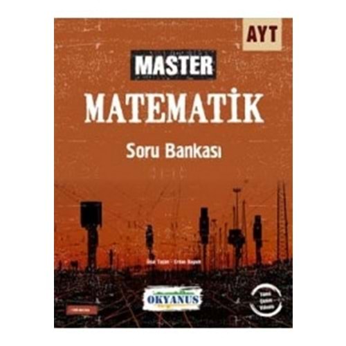 OKYANUS | AYT MASTER MATEMATİK SORU BANKASI - 2022