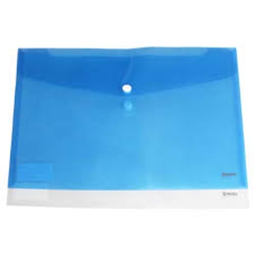 SMATO | ÇITÇITLI EVRAK ZARF 13,5x25 MAVİ