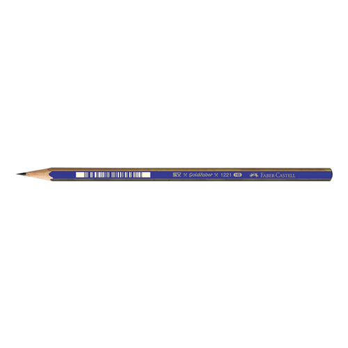 FABERCASTELL | KURŞUN KALEM DERECELİ 3B 1221