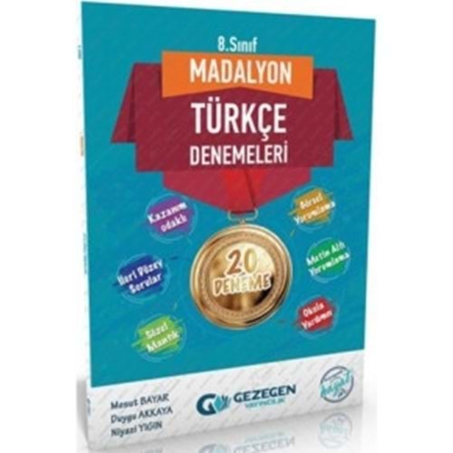 GEZEGEN | 8.SINIF TÜRKÇE 20' Lİ TÜRKÇE DENEME - 2022