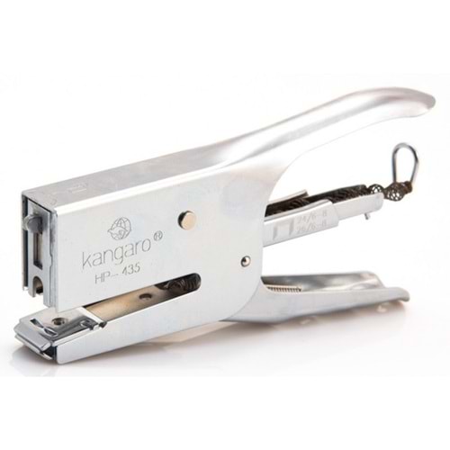 KANGARO | HP-435 No.24/6 ZIMBA TELİ 40 YAPRAK METALİK GRİ