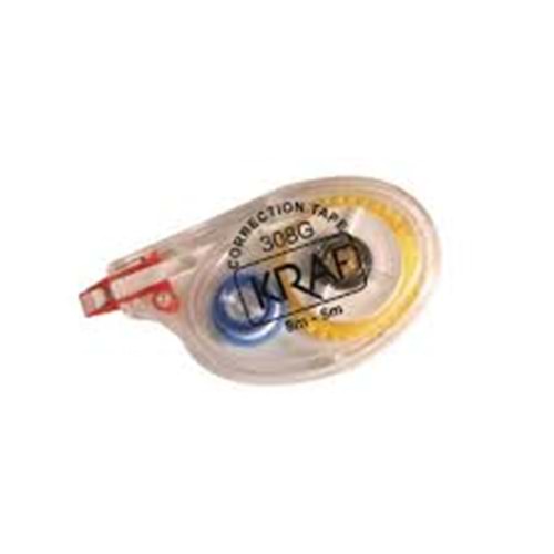 KRAF | ŞERİT SİLİCİ 5mm x 8mt 308G