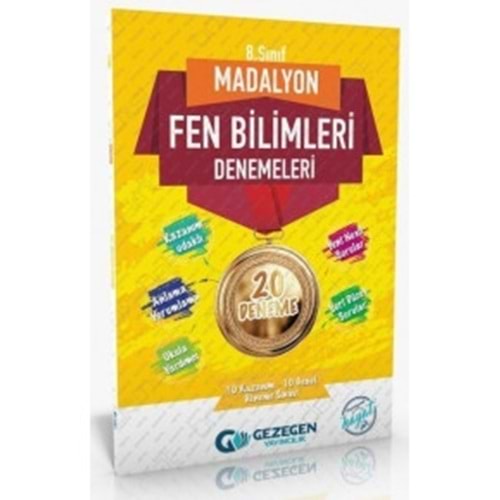 GEZEGEN | 8.SINIF FEN BİLİMLERİ 20' Lİ FEN BİLİMLERİ DENEME - 2022