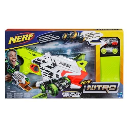 HASBRO | NERF NİTRO AEROFURY - E0408
