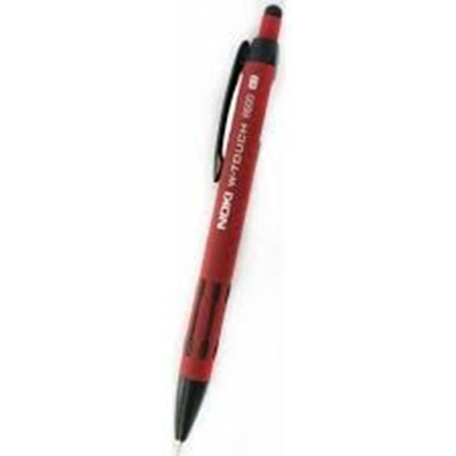NOKİ | W-TOUCH VERSATİL KALEM 0.7 KIRMIZI