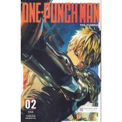 AKILÇELEN | ONE PUNCH MAN TEK YUMRUK CİLT 2