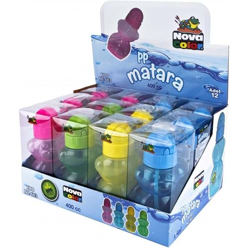 NOVACOLOR | N COLOR PP MATARA 400 CC. - NC-600