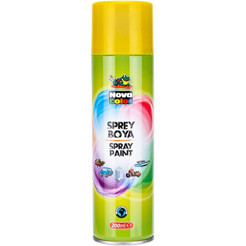 NOVACOLOR | SPREY BOYA SARİ 200 ML - NC-800