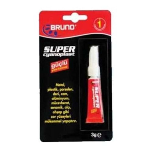 BRUNO | JAPON YAPIŞTIRICI 3 GR