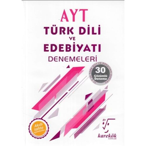 KAREKÖK | AYT TÜRK DİLİ VE EDEBİYATI DENEMELERİ -2026