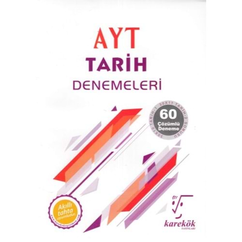 KAREKÖK | AYT TARİH DENEMELERİ -2026