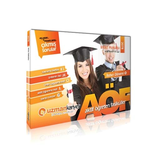 UZMANKARİYER | 2078 - İNFAZ HUKUKU 1. SINIF