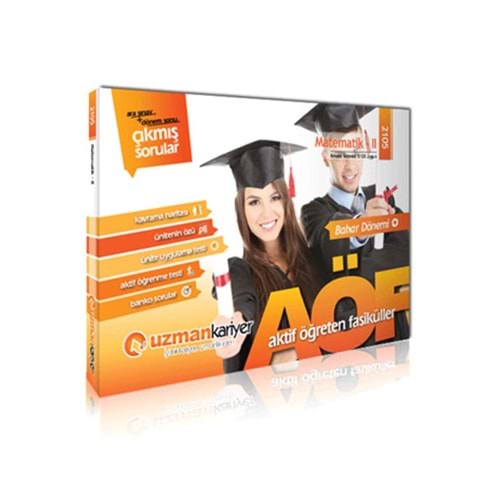 UZMANKARİYER | 2105 - MATEMATİK II 1. SINIF